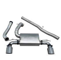 Ford Focus RS (Mk3) 15- Catback Sportavgassystem (Ej Ljuddämpat) (Non-Valved) Cobra Sport